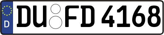 DU-FD4168