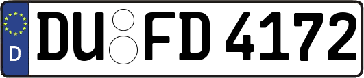 DU-FD4172