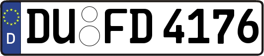 DU-FD4176