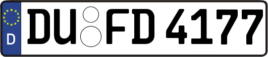 DU-FD4177