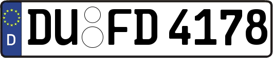 DU-FD4178