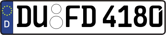 DU-FD4180
