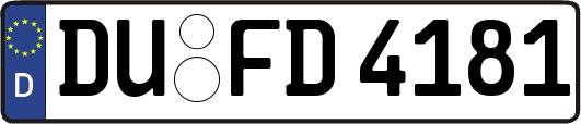 DU-FD4181