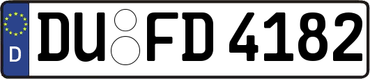 DU-FD4182