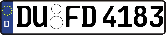 DU-FD4183