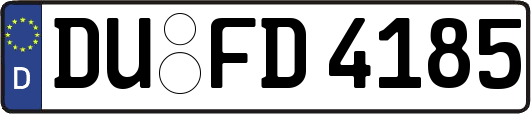 DU-FD4185