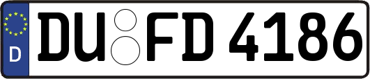 DU-FD4186