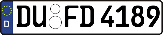DU-FD4189