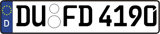 DU-FD4190