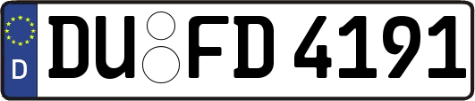 DU-FD4191