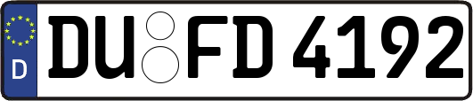 DU-FD4192