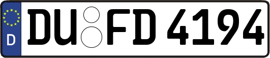 DU-FD4194