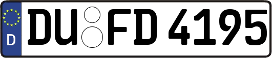 DU-FD4195