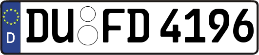 DU-FD4196