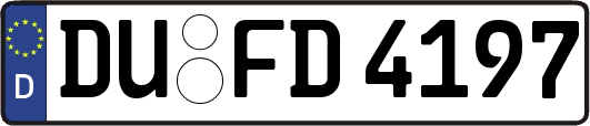 DU-FD4197