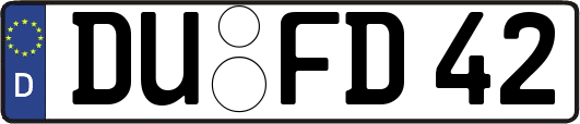 DU-FD42