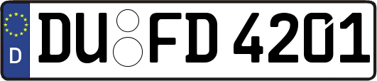 DU-FD4201