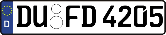 DU-FD4205