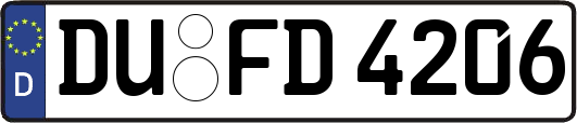 DU-FD4206