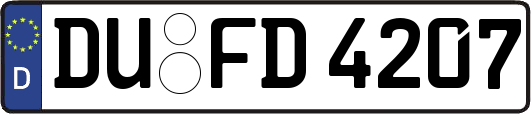 DU-FD4207