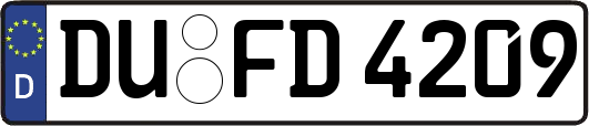 DU-FD4209