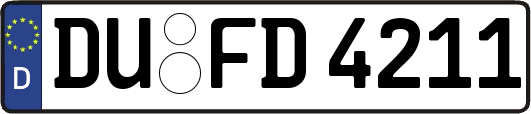 DU-FD4211