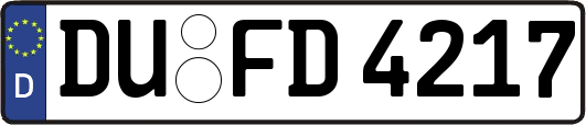 DU-FD4217