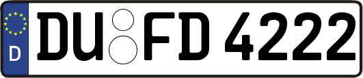 DU-FD4222