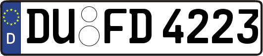 DU-FD4223