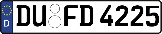 DU-FD4225