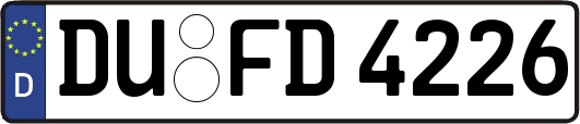 DU-FD4226