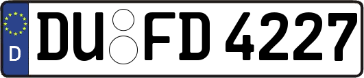 DU-FD4227