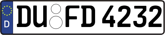 DU-FD4232
