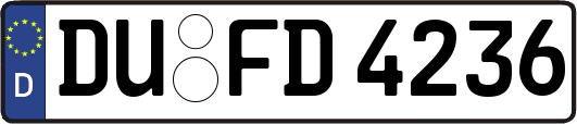DU-FD4236