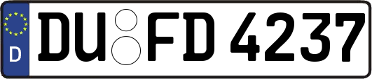 DU-FD4237