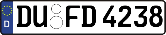 DU-FD4238