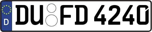 DU-FD4240