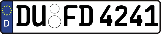 DU-FD4241