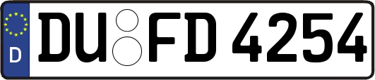 DU-FD4254