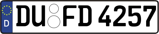 DU-FD4257