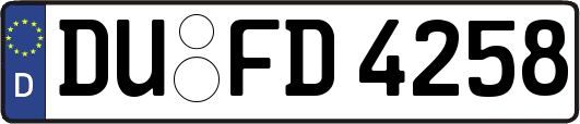 DU-FD4258