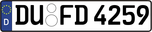 DU-FD4259
