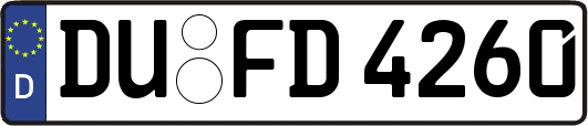 DU-FD4260