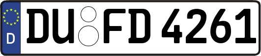 DU-FD4261