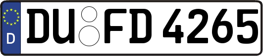 DU-FD4265