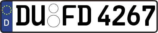 DU-FD4267