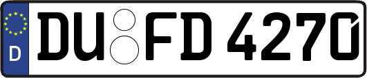 DU-FD4270