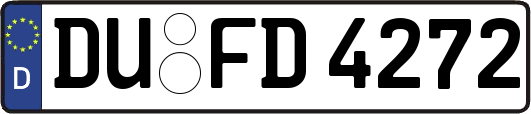 DU-FD4272