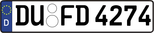 DU-FD4274