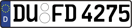DU-FD4275